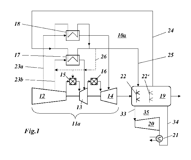 A single figure which represents the drawing illustrating the invention.